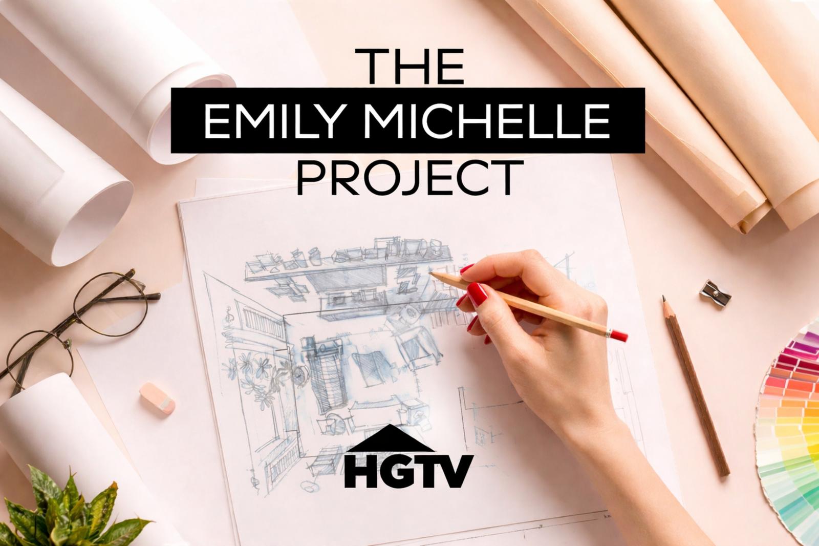 The Emily Michelle Project logo for HGTV